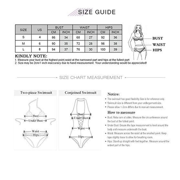 Ribbed Bikini Set - Brown - Picture 6 of 6